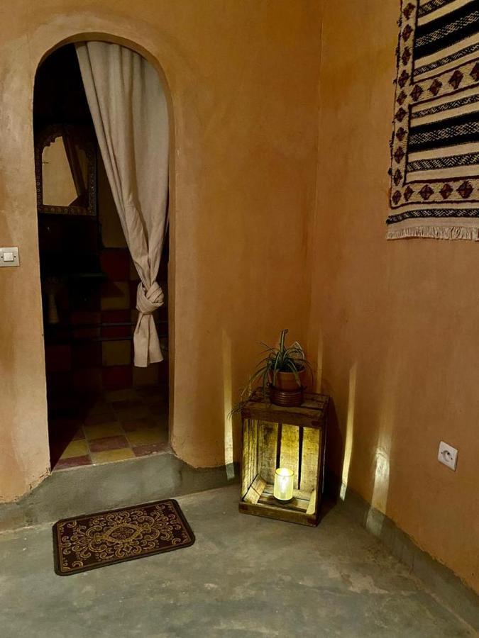 Les Chandelles Tinghir Exterior foto